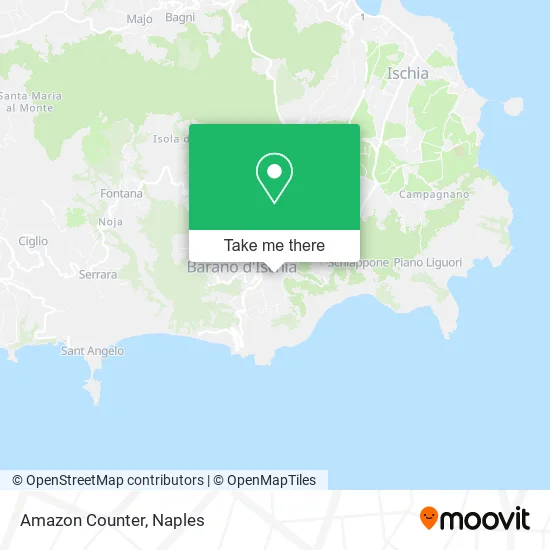 Amazon Counter map
