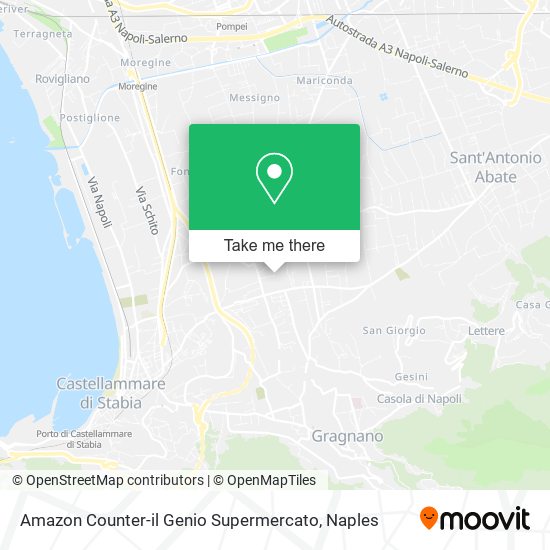 Amazon Counter-il Genio Supermercato map