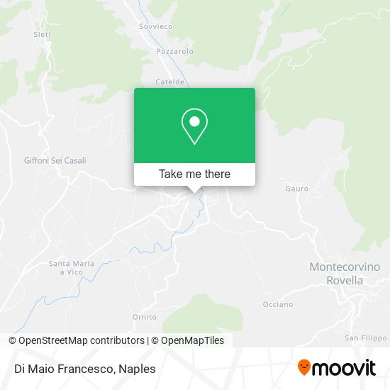 Di Maio Francesco map