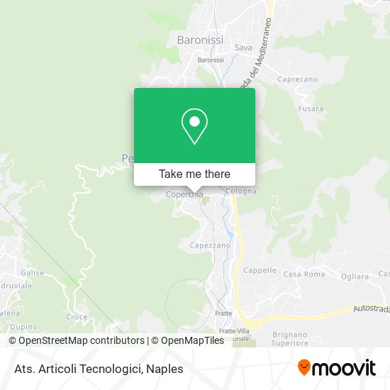 Ats. Articoli Tecnologici map