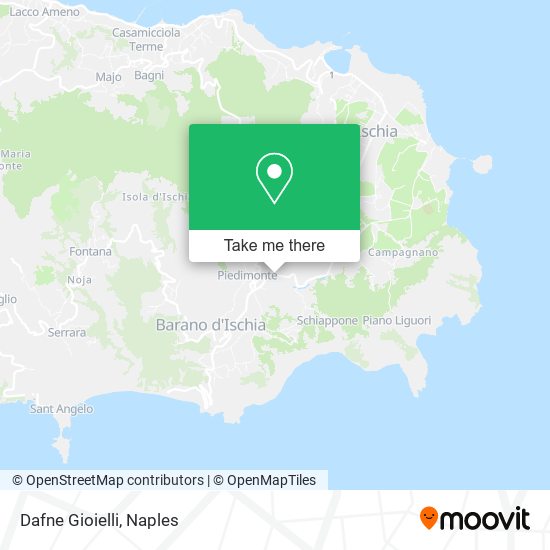 Dafne Gioielli map