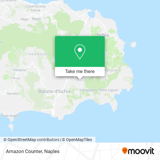 Amazon Counter map