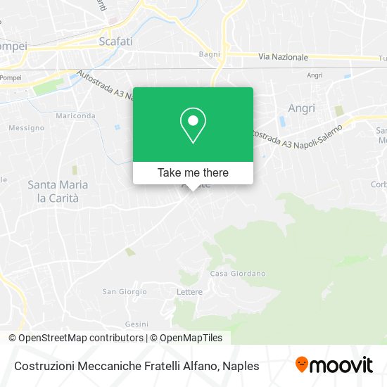 Costruzioni Meccaniche Fratelli Alfano map