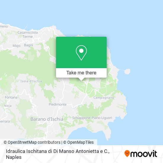 Idraulica Ischitana di Di Manso Antonietta e C. map