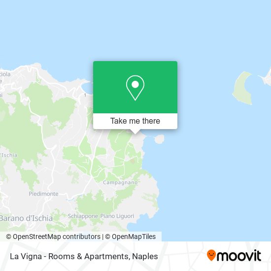 La Vigna - Rooms & Apartments map