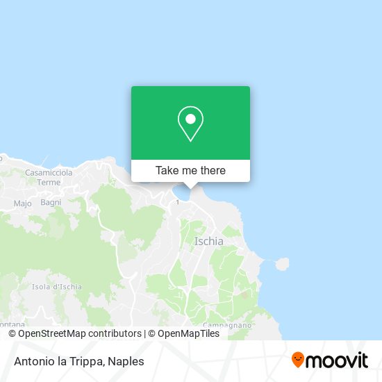 Antonio la Trippa map