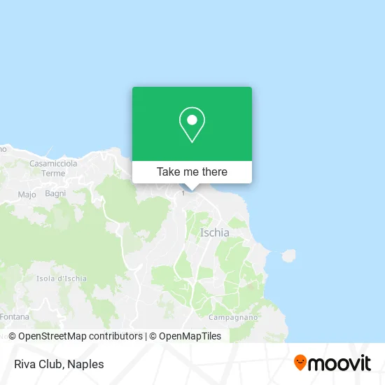Riva Club map