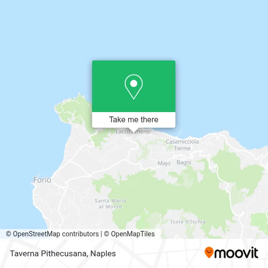 Taverna Pithecusana map