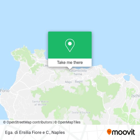 Ega. di Ersilia Fiore e C. map