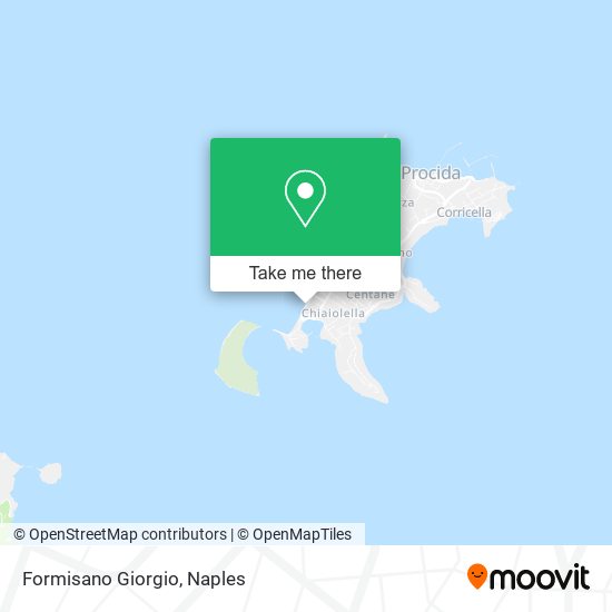 Formisano Giorgio map