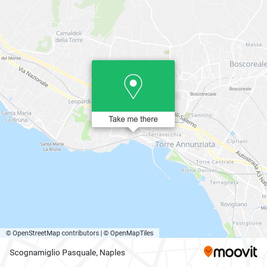 Scognamiglio Pasquale map