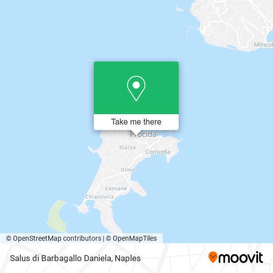 Salus di Barbagallo Daniela map