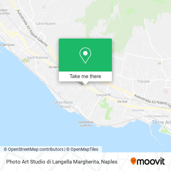Photo Art Studio di Langella Margherita map