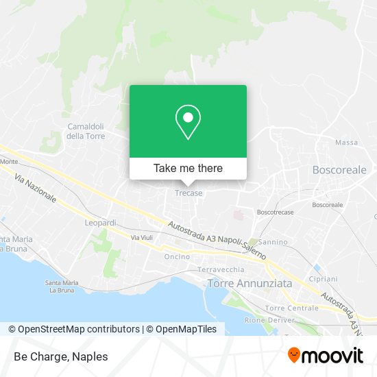 Be Charge map