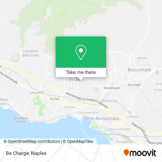 Be Charge map