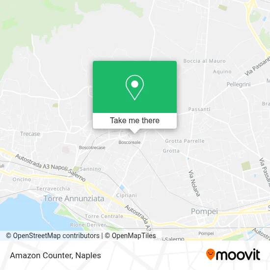 Amazon Counter map