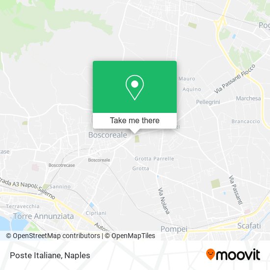 Poste Italiane map