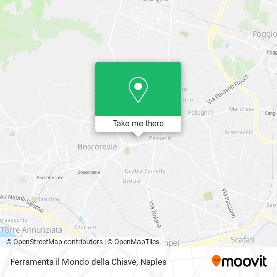 Ferramenta il Mondo della Chiave map