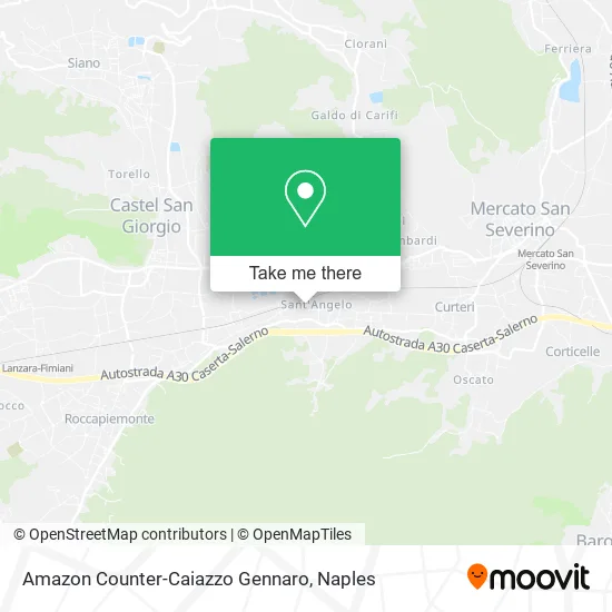 Amazon Counter-Caiazzo Gennaro map