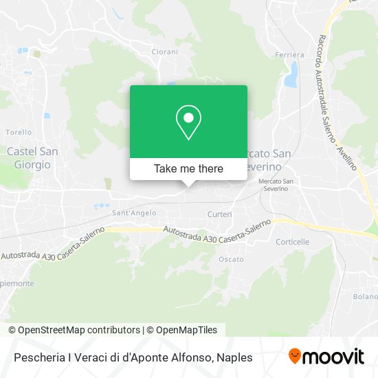 Pescheria I Veraci di d'Aponte Alfonso map