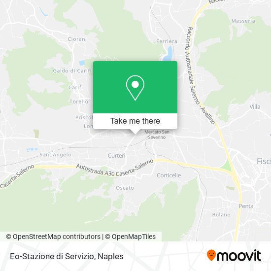 Eo-Stazione di Servizio map