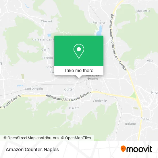 Amazon Counter map