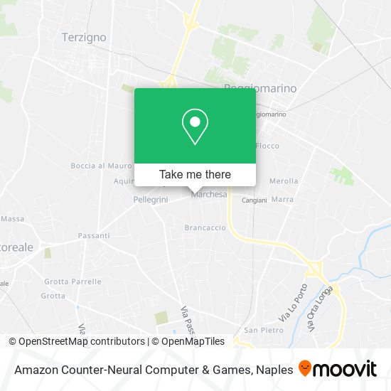 Amazon Counter-Neural Computer & Games map