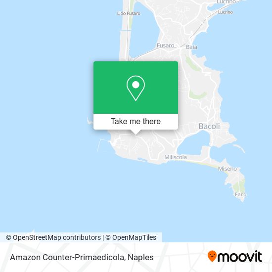 Amazon Counter-Primaedicola map