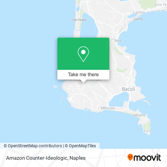 Amazon Counter-Ideologic map