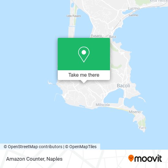 Amazon Counter map