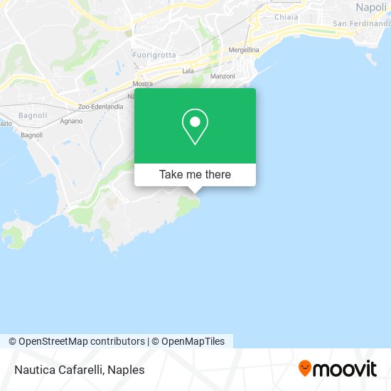 Nautica Cafarelli map