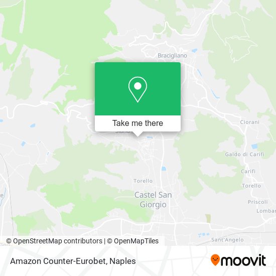 Amazon Counter-Eurobet map