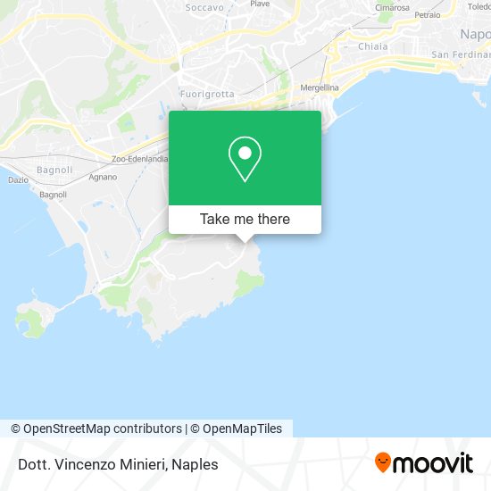 Dott. Vincenzo Minieri map