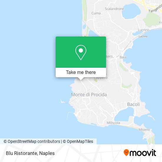 Blu Ristorante map
