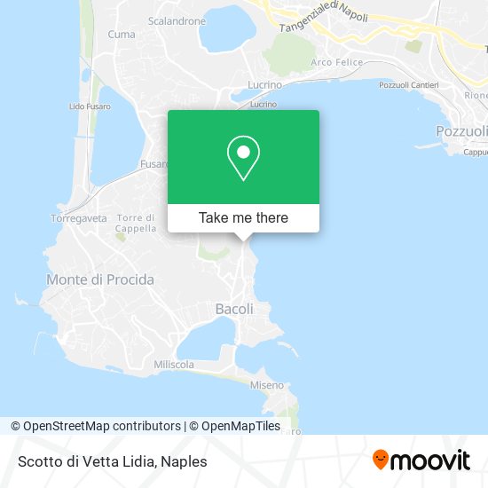 Scotto di Vetta Lidia map