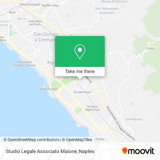 Studio Legale Associato Maione map