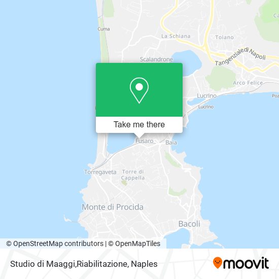 Studio di Maaggi,Riabilitazione map