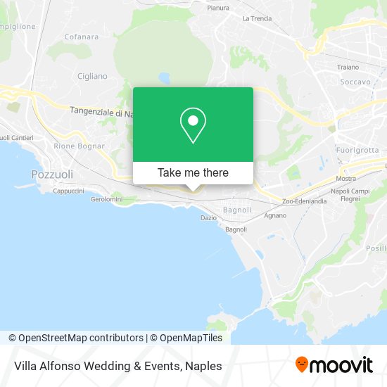 Villa Alfonso Wedding & Events map