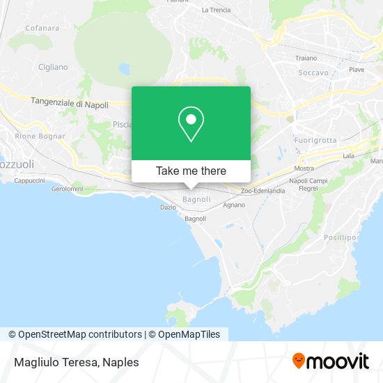 Magliulo Teresa map
