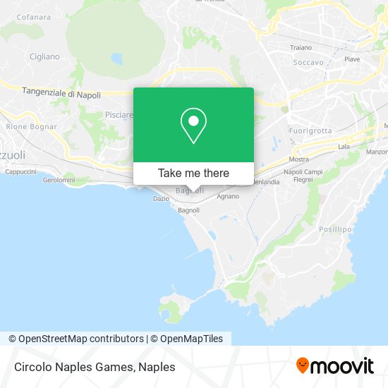 Circolo Naples Games map