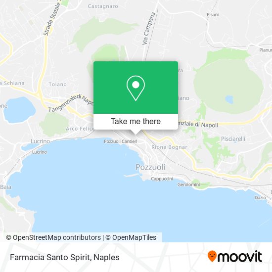Farmacia Santo Spirit map