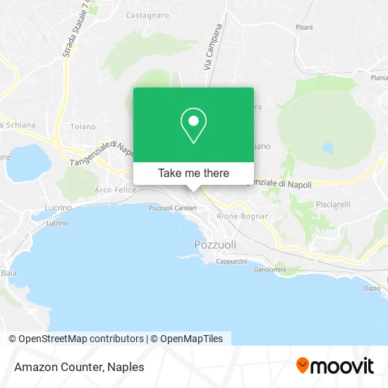 Amazon Counter map
