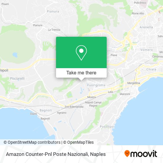 Amazon Counter-Pnl Poste Nazionali map