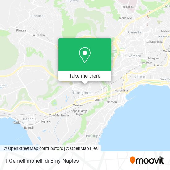 I Gemellimonelli di Emy map