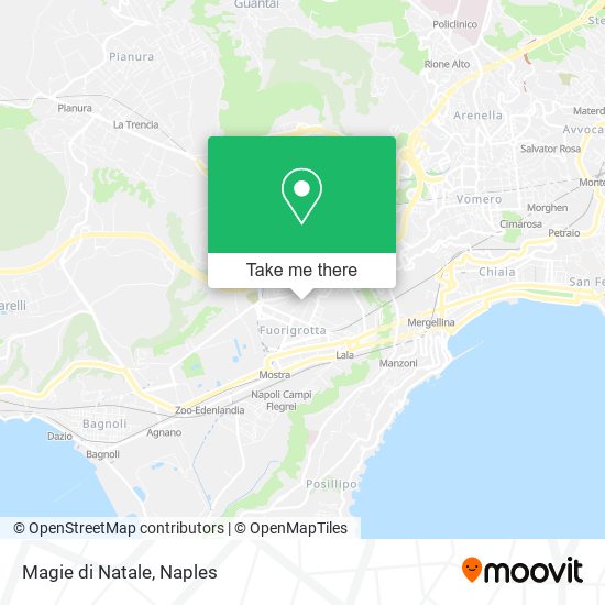 Magie di Natale map