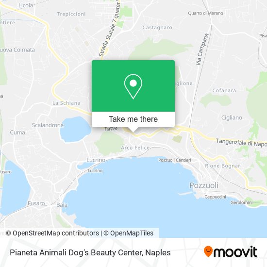 Pianeta Animali Dog's Beauty Center map