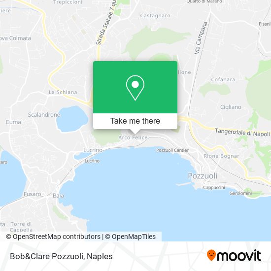 Bob&Clare Pozzuoli map