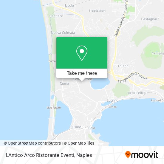 L'Antico Arco Ristorante Eventi map
