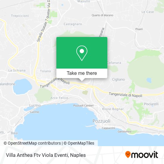 Villa Anthea Ftv Viola Eventi map
