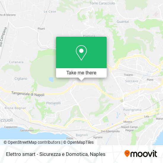 Elettro smart - Sicurezza e Domotica map